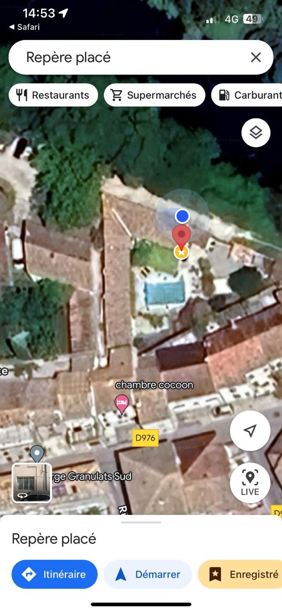 Chambres Hotes Chez Chris Roquemaure  Bagian luar foto