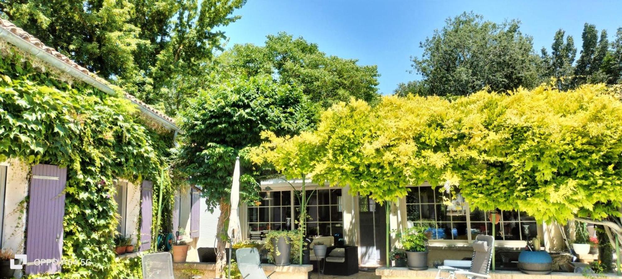 Chambres Hotes Chez Chris Roquemaure  Bagian luar foto