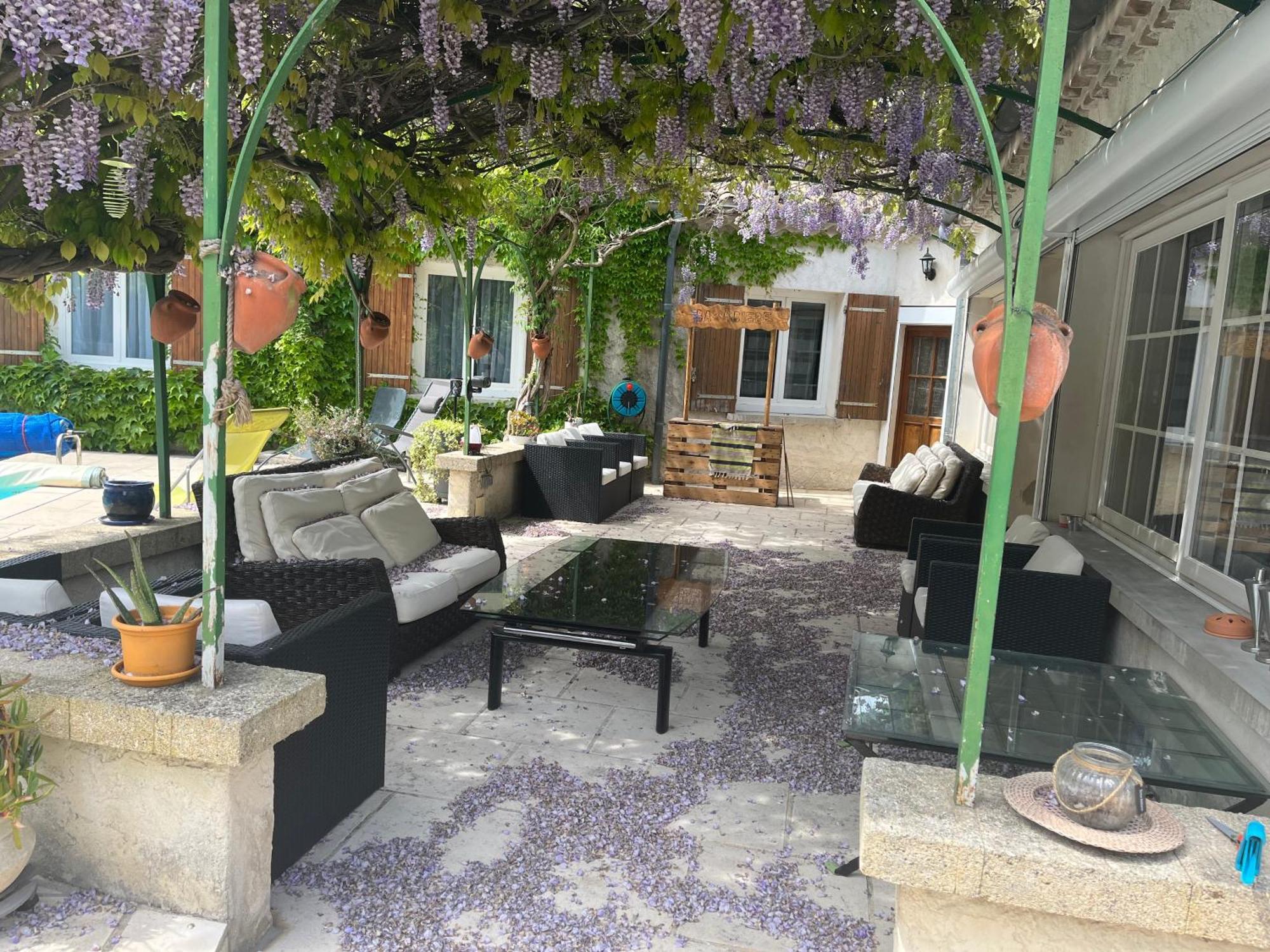 Chambres Hotes Chez Chris Roquemaure  Bagian luar foto