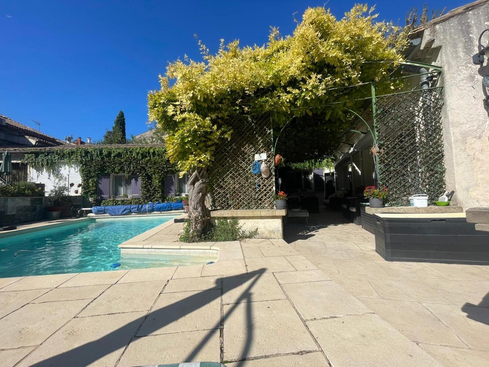 Chambres Hotes Chez Chris Roquemaure  Bagian luar foto