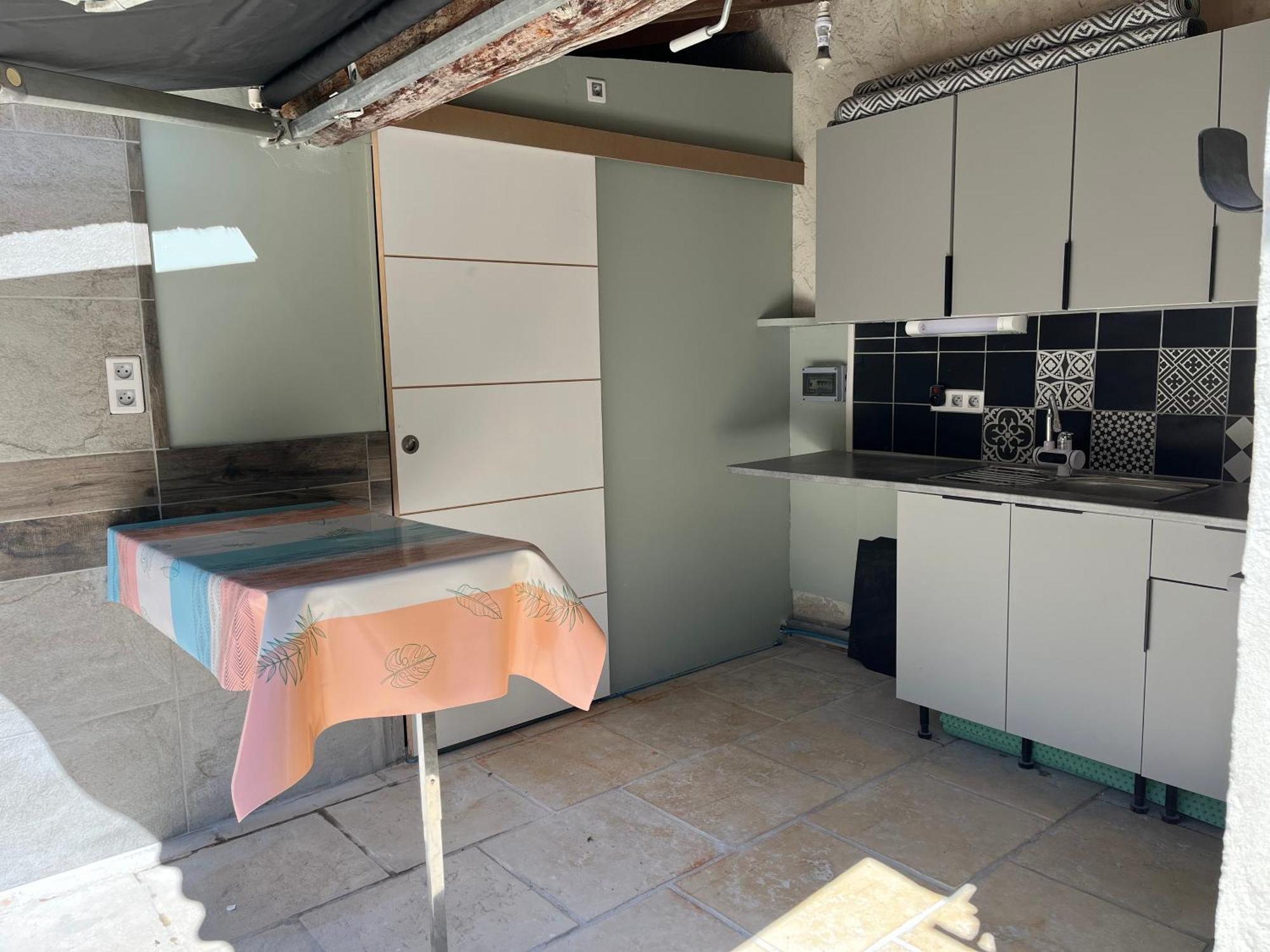Chambres Hotes Chez Chris Roquemaure  Bagian luar foto