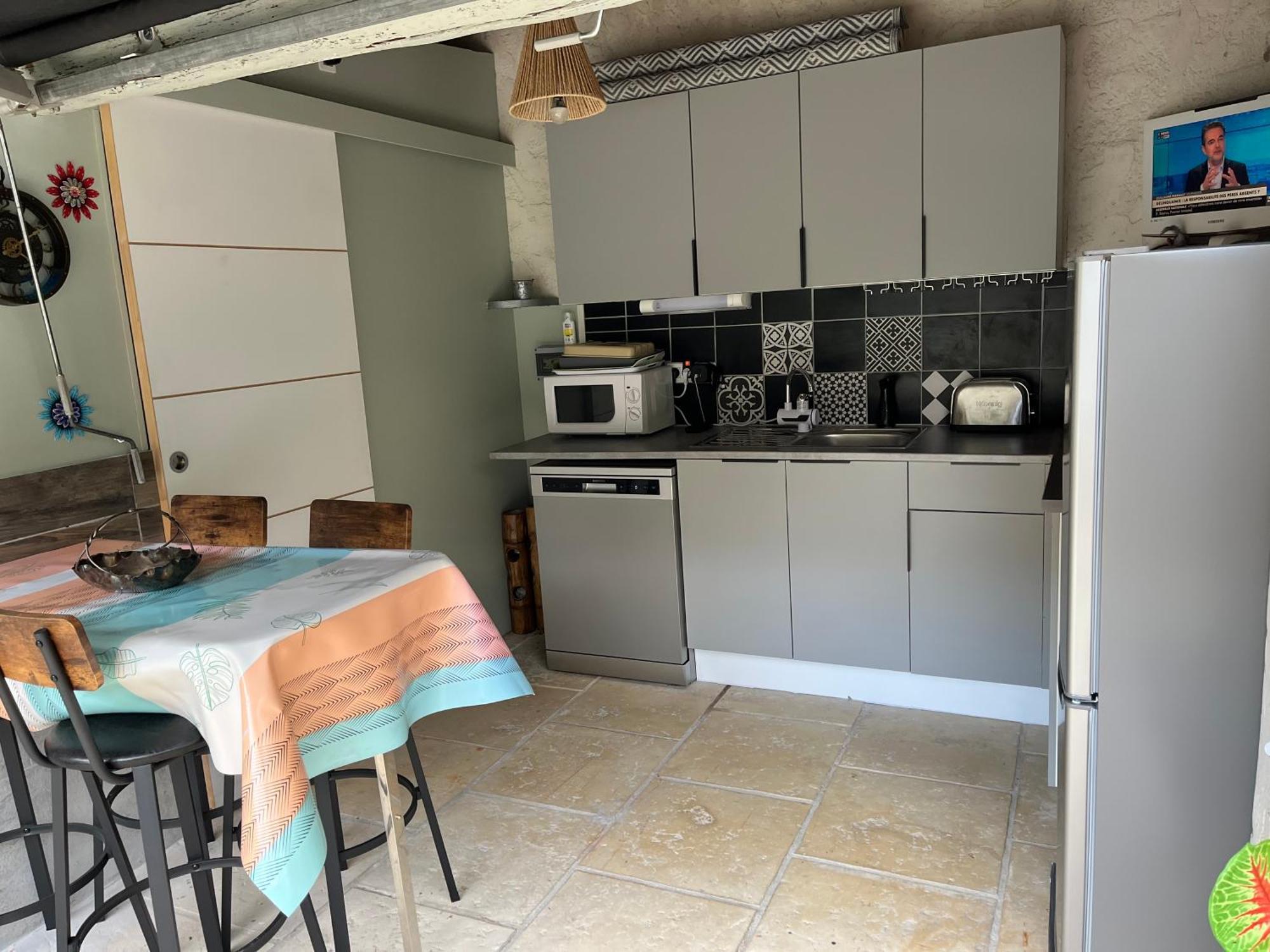 Chambres Hotes Chez Chris Roquemaure  Bagian luar foto
